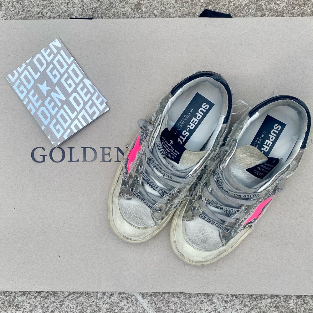 Golden Goose Super-Star Sneakers